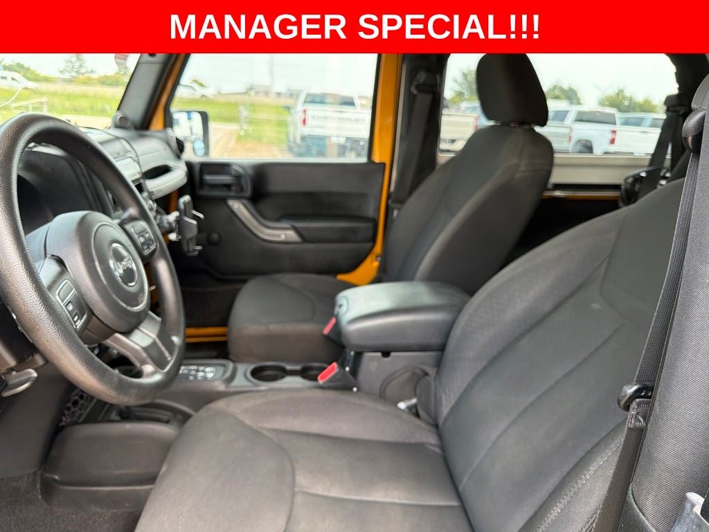 2014 Jeep Wrangler Sport