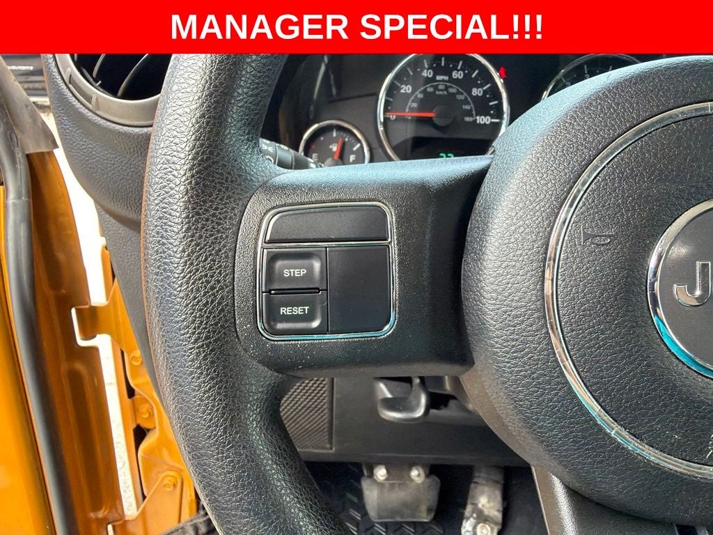 2014 Jeep Wrangler Sport
