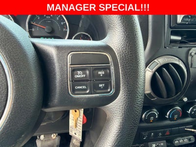 2014 Jeep Wrangler Sport