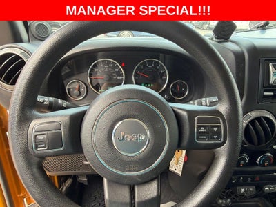 2014 Jeep Wrangler Sport
