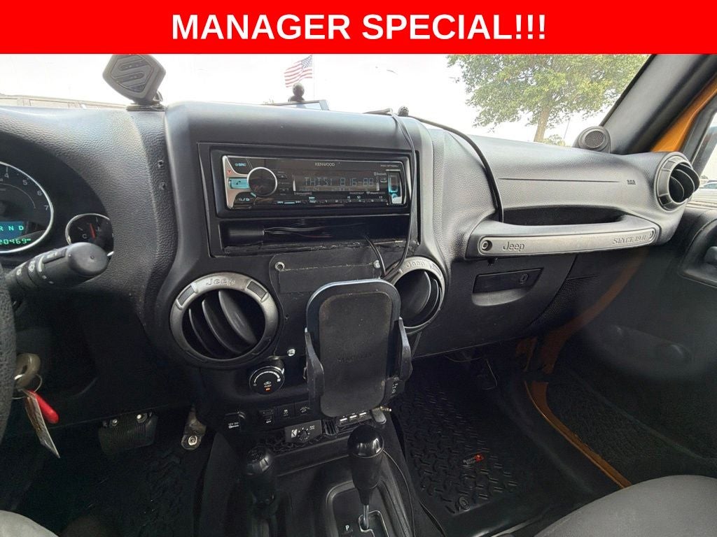 2014 Jeep Wrangler Sport