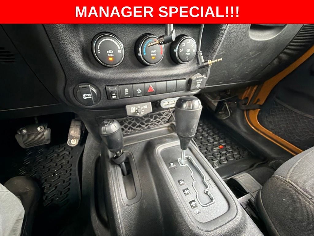 2014 Jeep Wrangler Sport