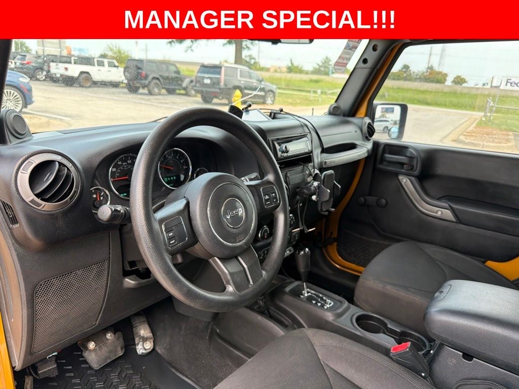 2014 Jeep Wrangler Sport
