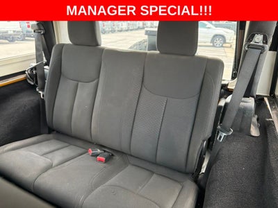 2014 Jeep Wrangler Sport