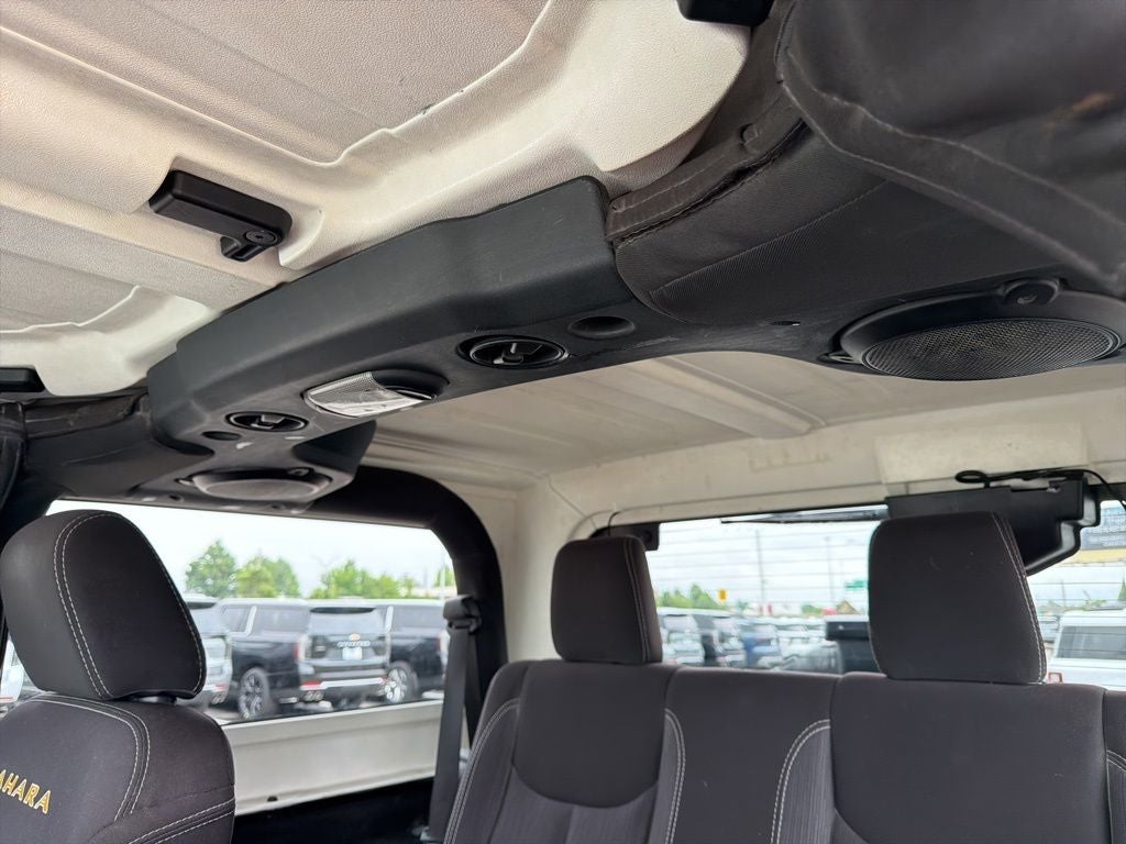 2014 Jeep Wrangler Sahara