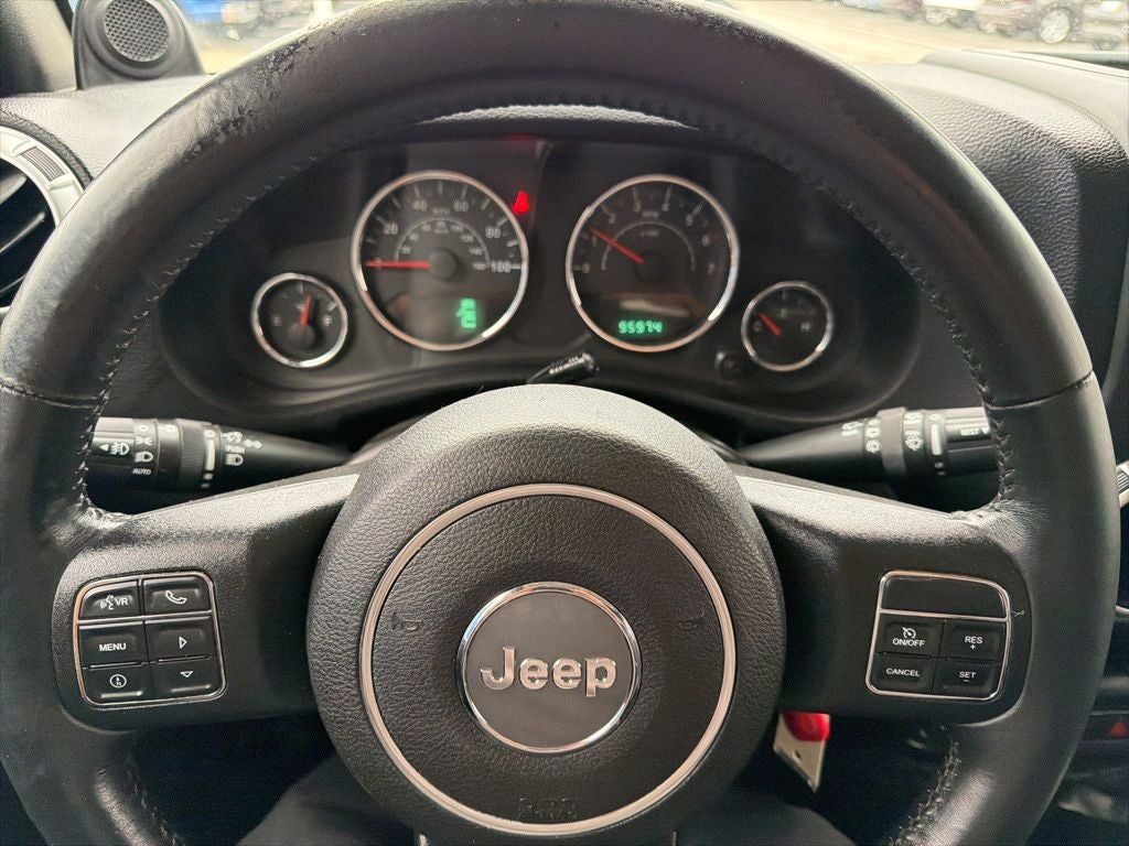 2014 Jeep Wrangler Sahara