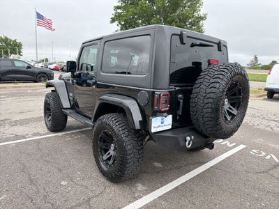 2014 Jeep Wrangler Sahara