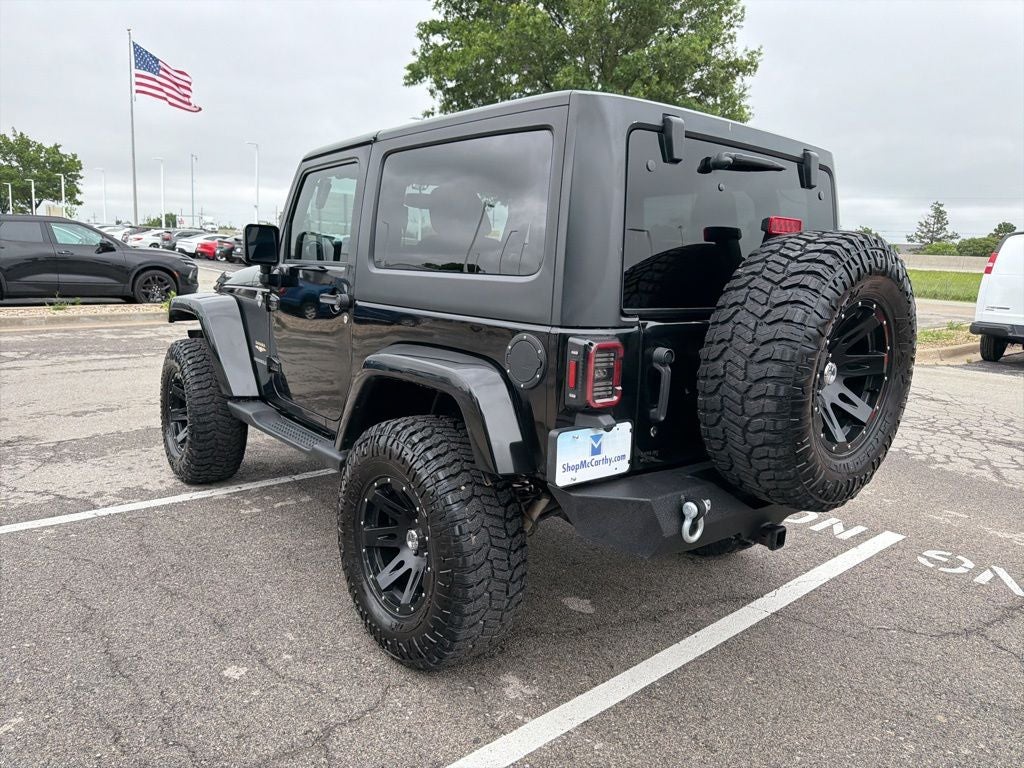 2014 Jeep Wrangler Sahara