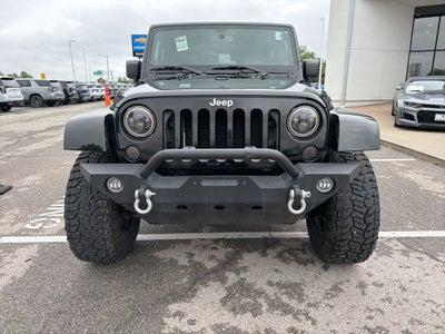 2014 Jeep Wrangler Sahara