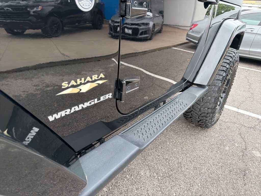 2014 Jeep Wrangler Sahara