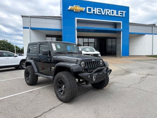 2014 Jeep Wrangler Sahara