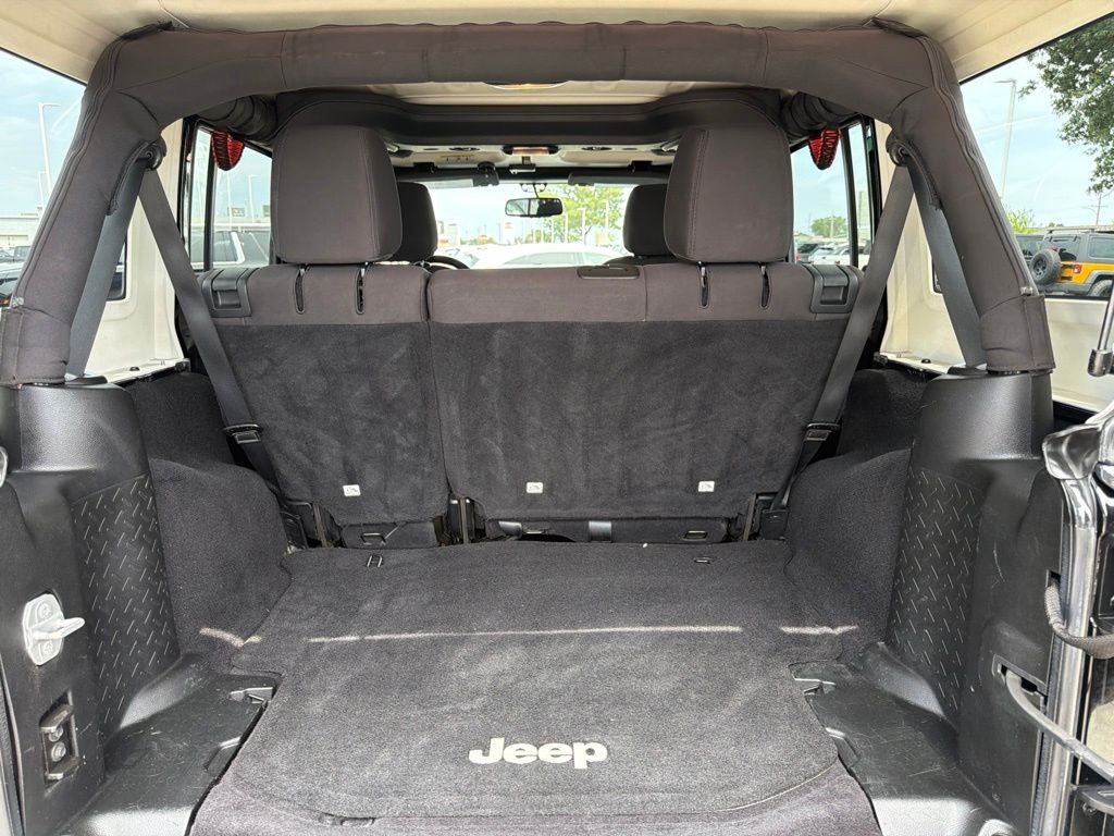 2015 Jeep Wrangler Unlimited Sport