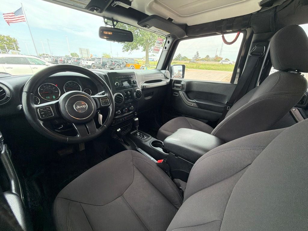 2015 Jeep Wrangler Unlimited Sport