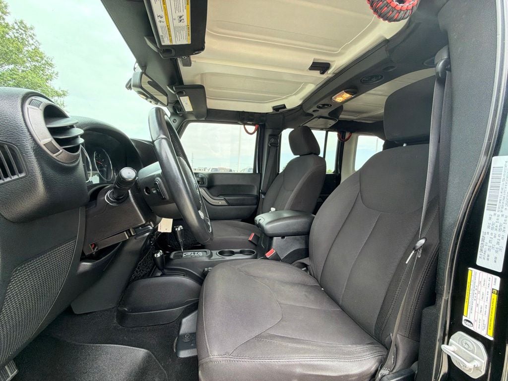 2015 Jeep Wrangler Unlimited Sport