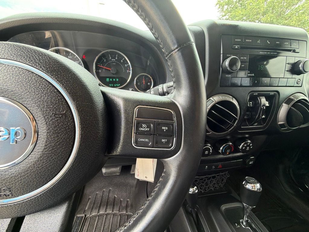 2015 Jeep Wrangler Unlimited Sport