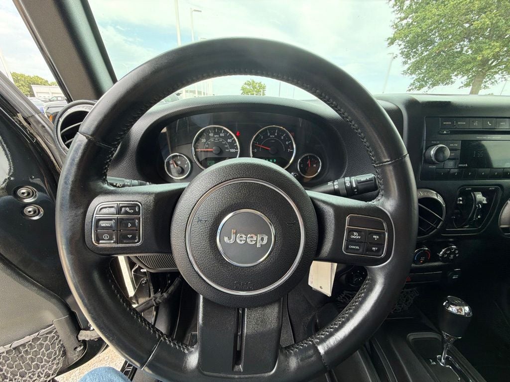 2015 Jeep Wrangler Unlimited Sport