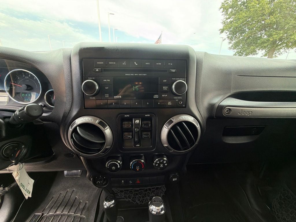 2015 Jeep Wrangler Unlimited Sport
