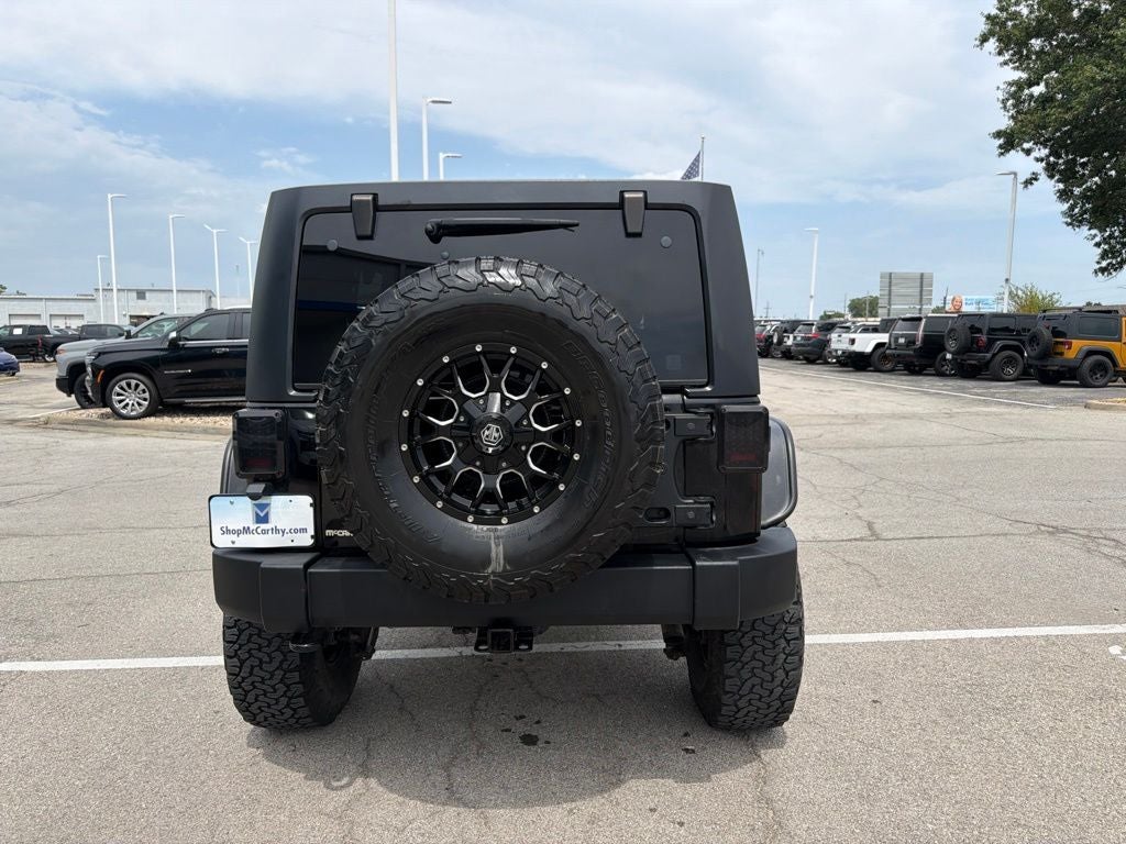 2015 Jeep Wrangler Unlimited Sport