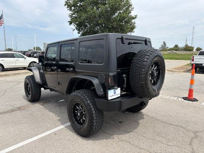 2015 Jeep Wrangler Unlimited Sport