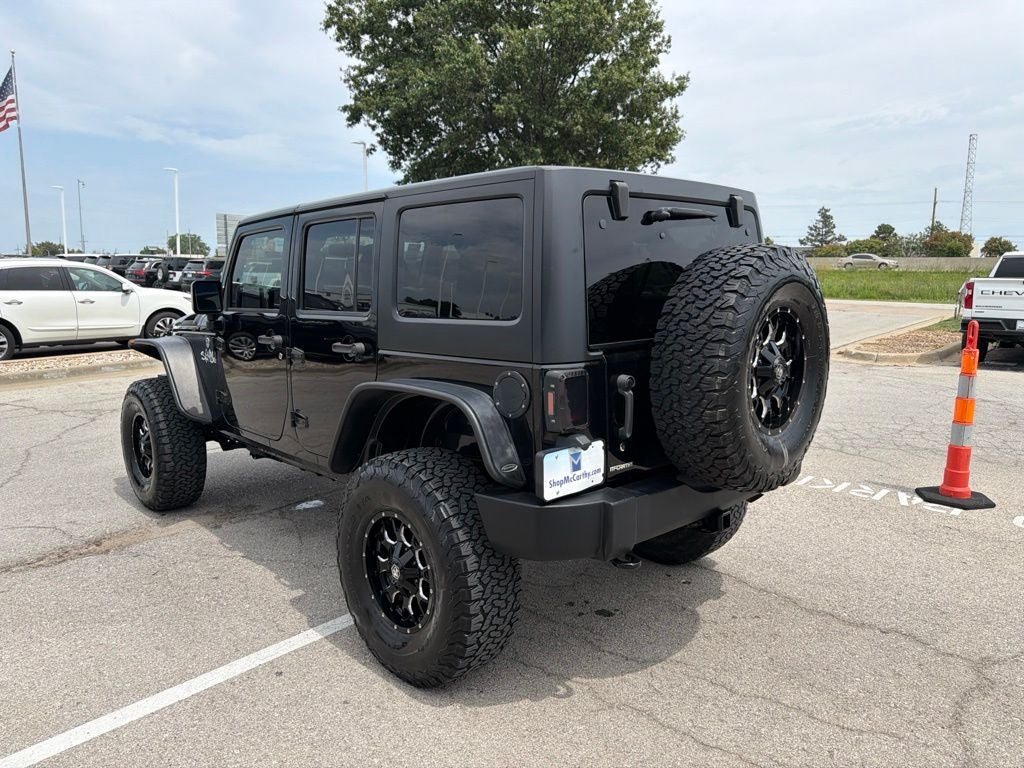 2015 Jeep Wrangler Unlimited Sport