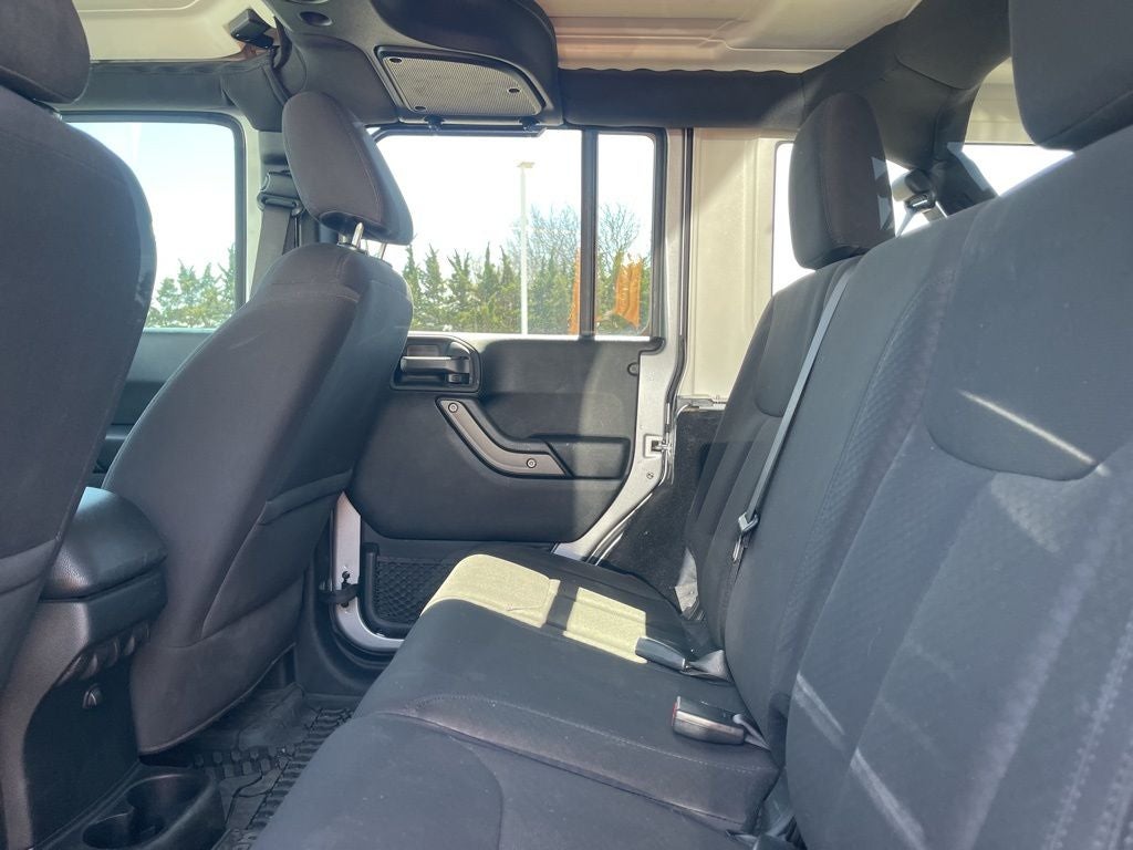 2017 Jeep Wrangler Unlimited Sport