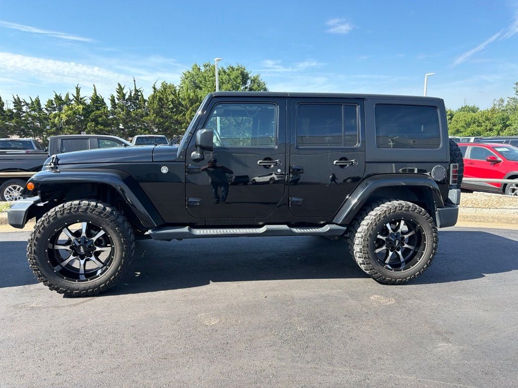 2016 Jeep Wrangler Unlimited Sahara