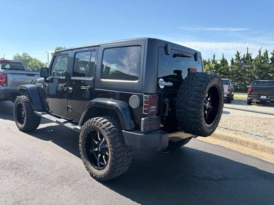 2016 Jeep Wrangler Unlimited Sahara