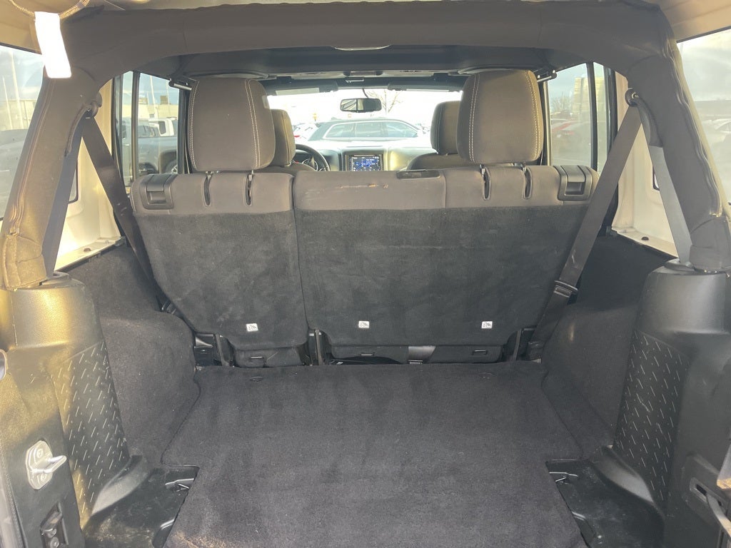 2018 Jeep Wrangler JK Unlimited Sahara