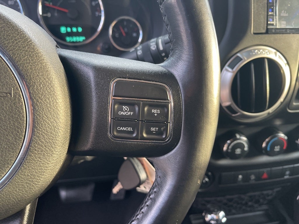 2018 Jeep Wrangler JK Unlimited Sahara