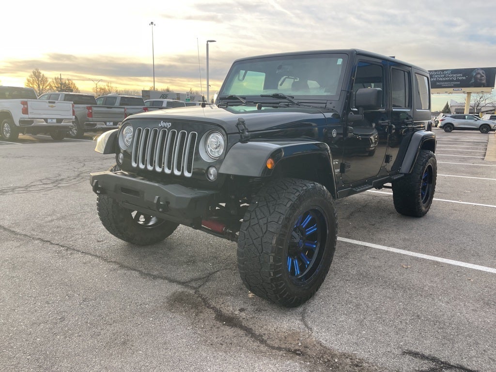 2018 Jeep Wrangler JK Unlimited Sahara