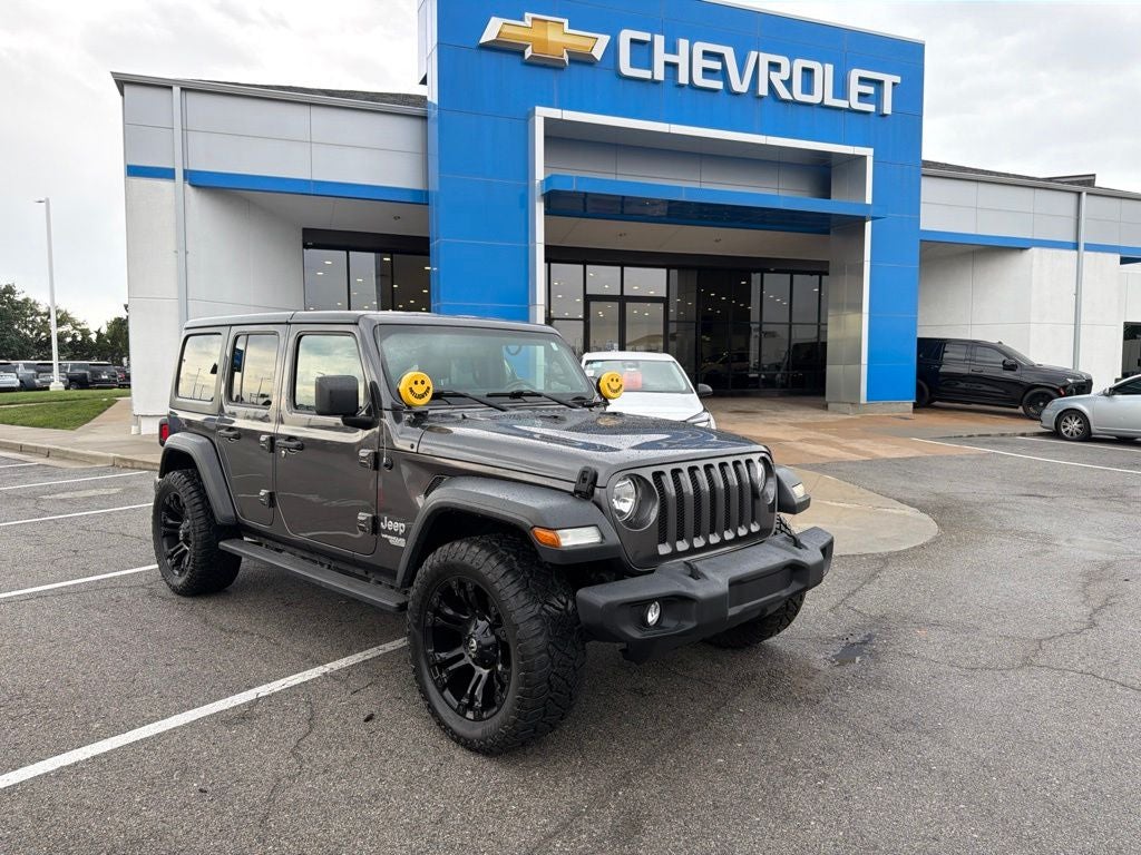 2018 Jeep Wrangler Unlimited Sport S