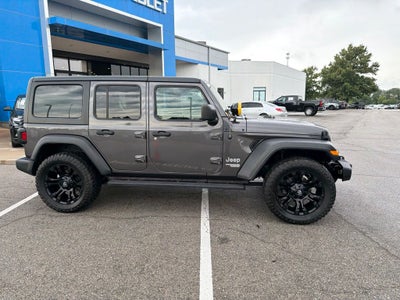 2018 Jeep Wrangler Unlimited Sport S