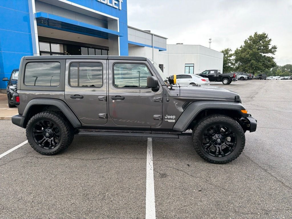 2018 Jeep Wrangler Unlimited Sport S