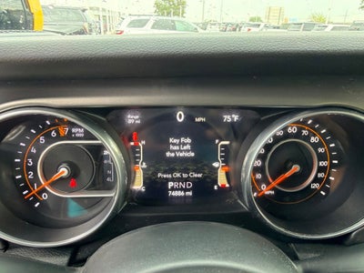 2018 Jeep Wrangler Unlimited Sport S