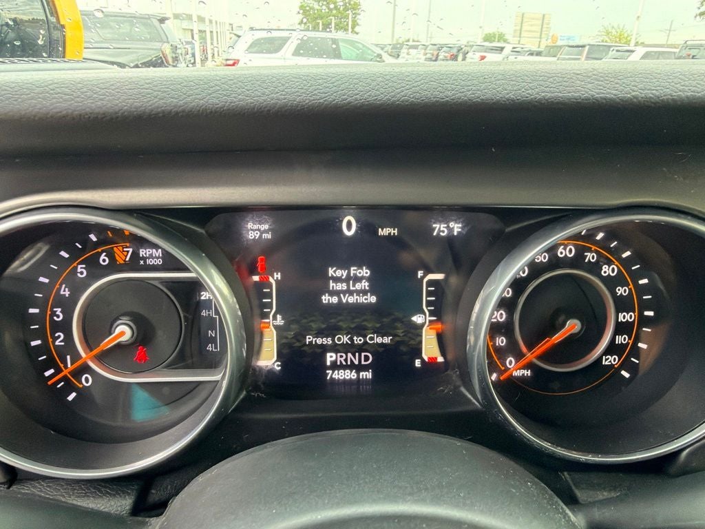 2018 Jeep Wrangler Unlimited Sport S