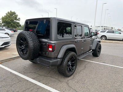 2018 Jeep Wrangler Unlimited Sport S