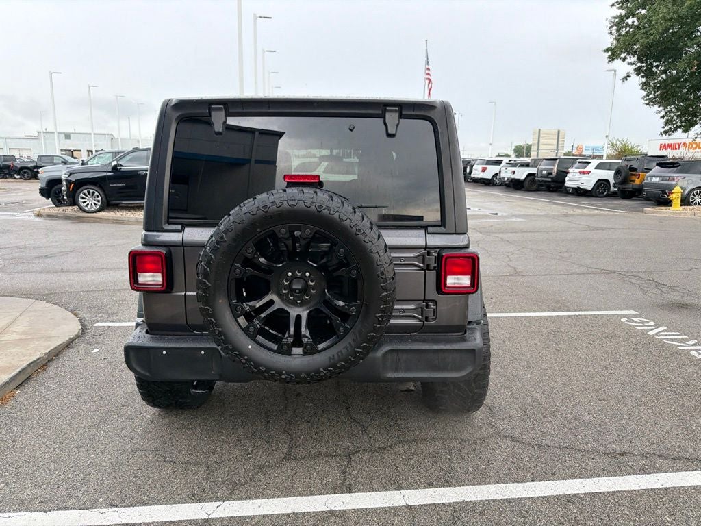 2018 Jeep Wrangler Unlimited Sport S