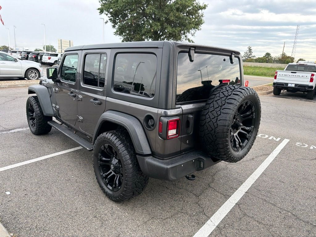 2018 Jeep Wrangler Unlimited Sport S
