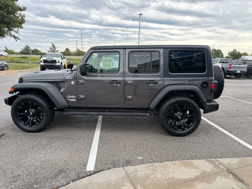 2018 Jeep Wrangler Unlimited Sport S