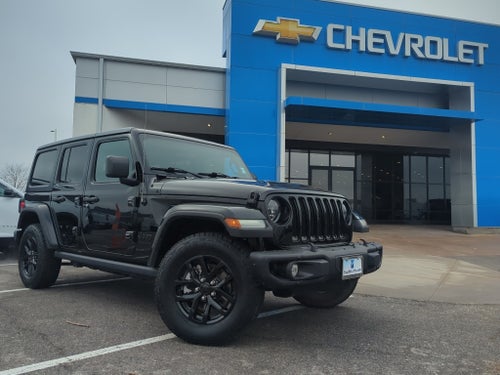 2023 Jeep Wrangler Sport S Freedom Edition