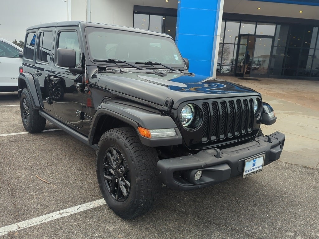 2023 Jeep Wrangler Sport S Freedom Edition