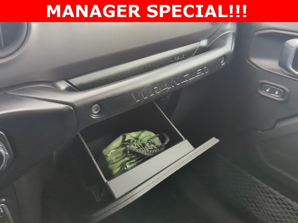 2023 Jeep Wrangler Sport S Freedom Edition