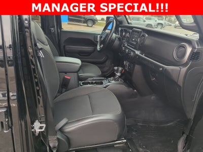 2023 Jeep Wrangler Sport S Freedom Edition