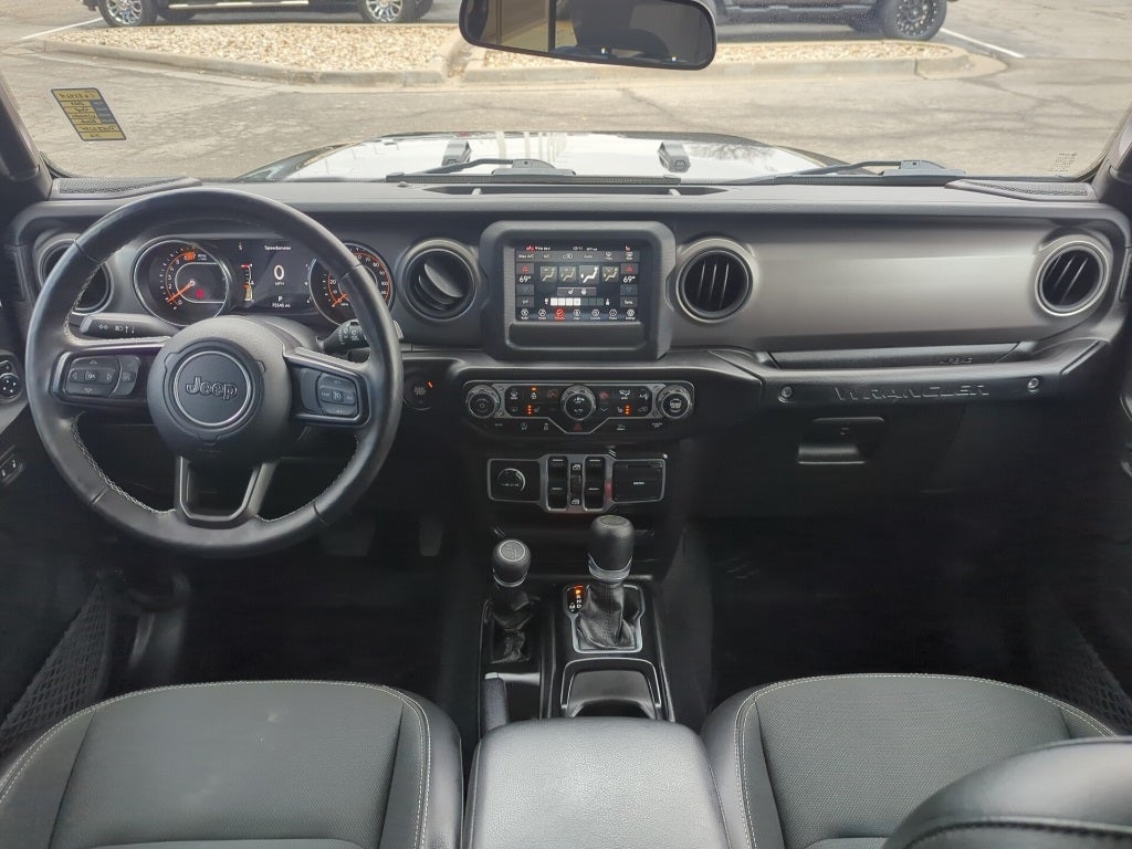 2023 Jeep Wrangler Sport S Freedom Edition