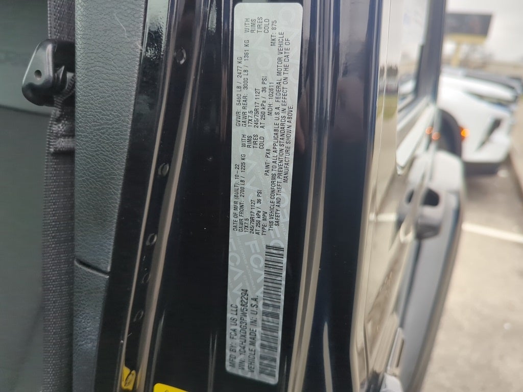 2023 Jeep Wrangler Sport S Freedom Edition