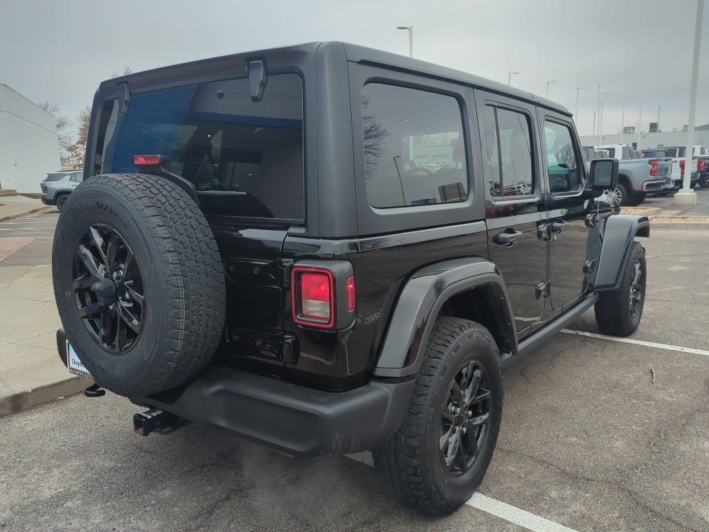 2023 Jeep Wrangler Sport S Freedom Edition