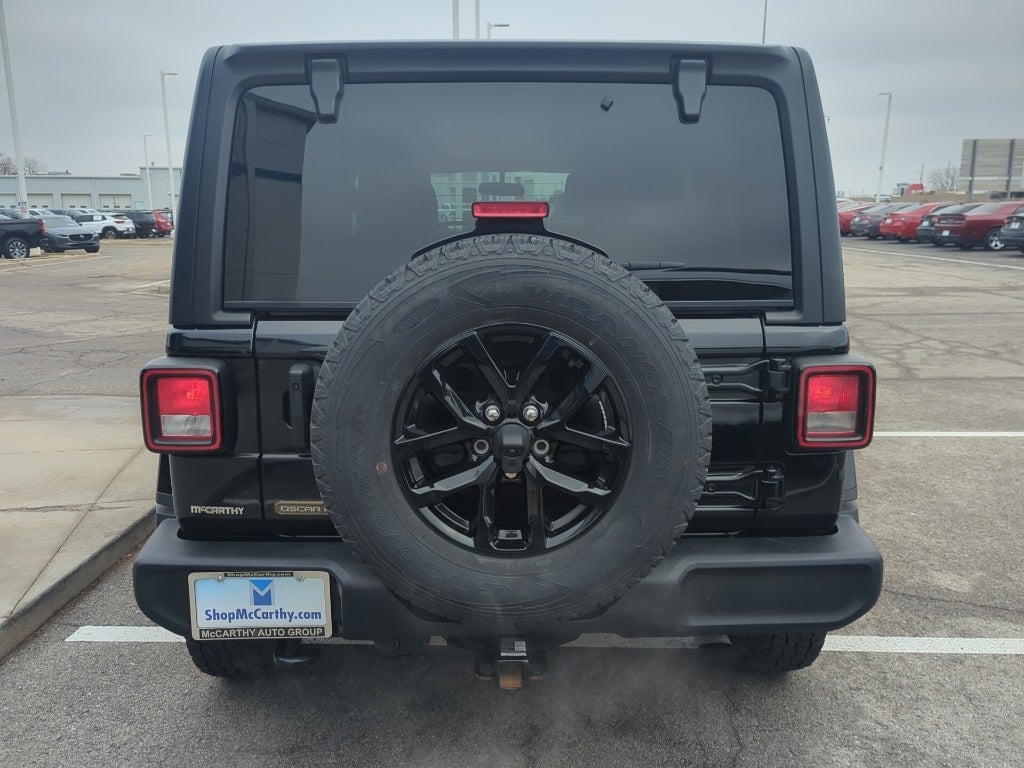 2023 Jeep Wrangler Sport S Freedom Edition