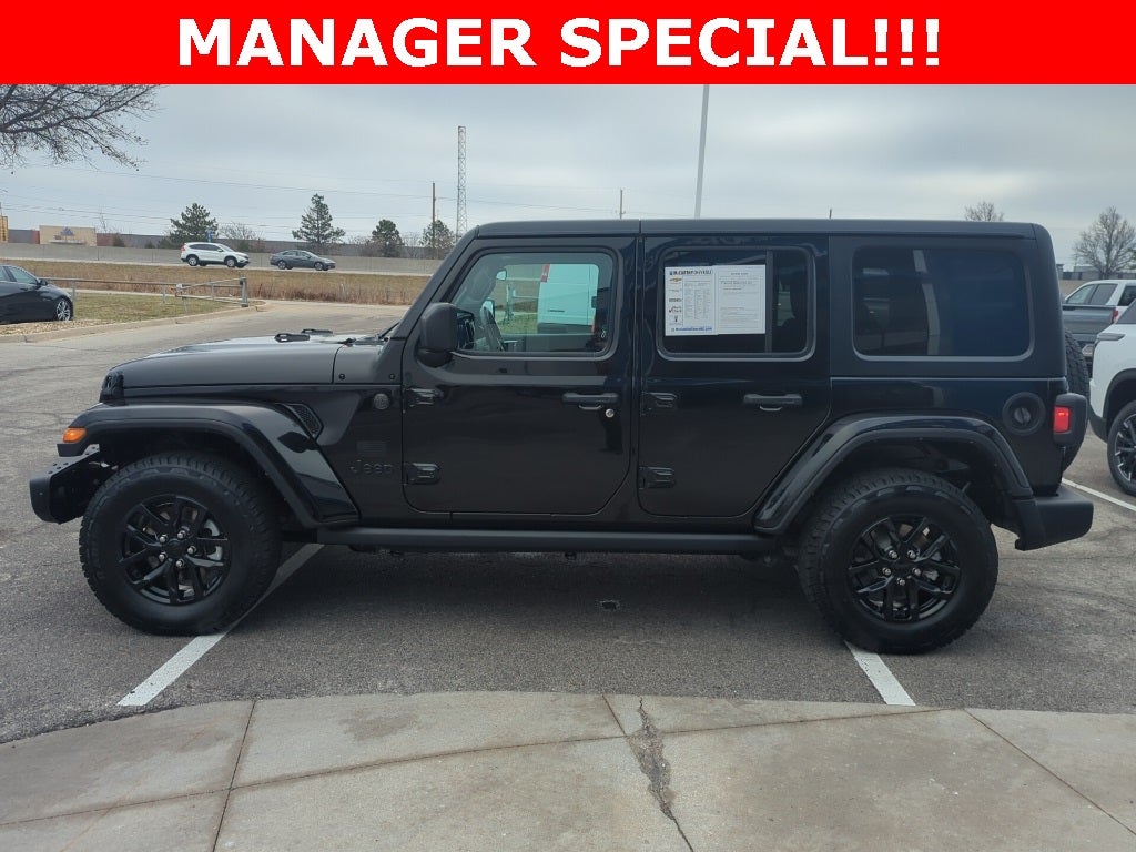2023 Jeep Wrangler Sport S Freedom Edition