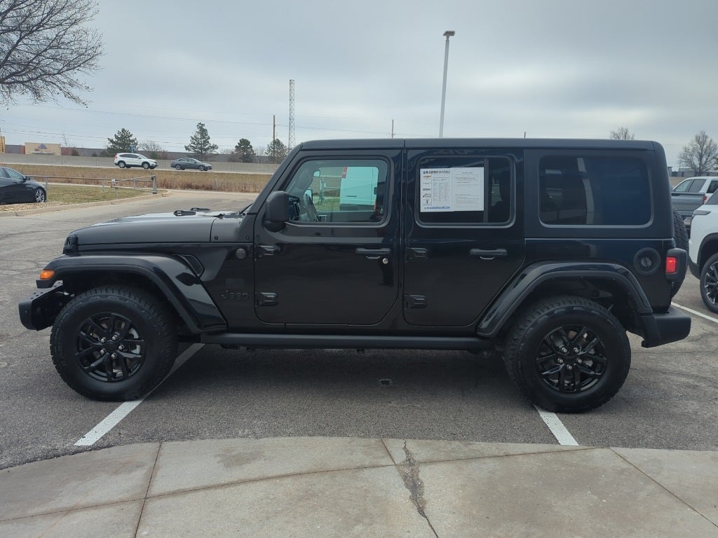 2023 Jeep Wrangler Sport S Freedom Edition