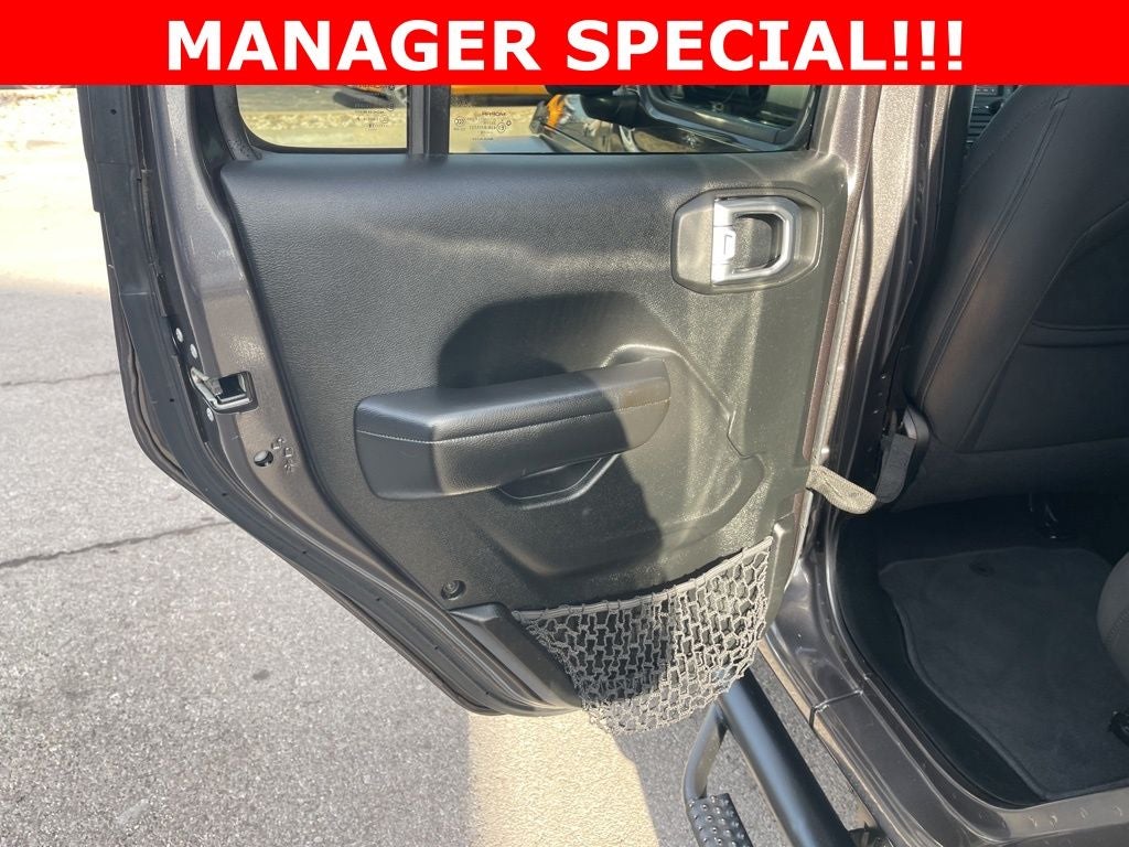 2018 Jeep Wrangler Unlimited Sport S